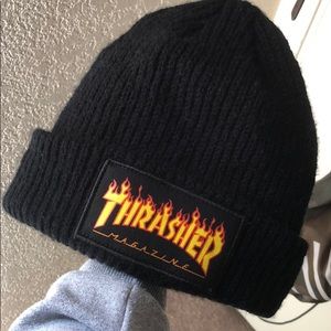 Thrasher beanie